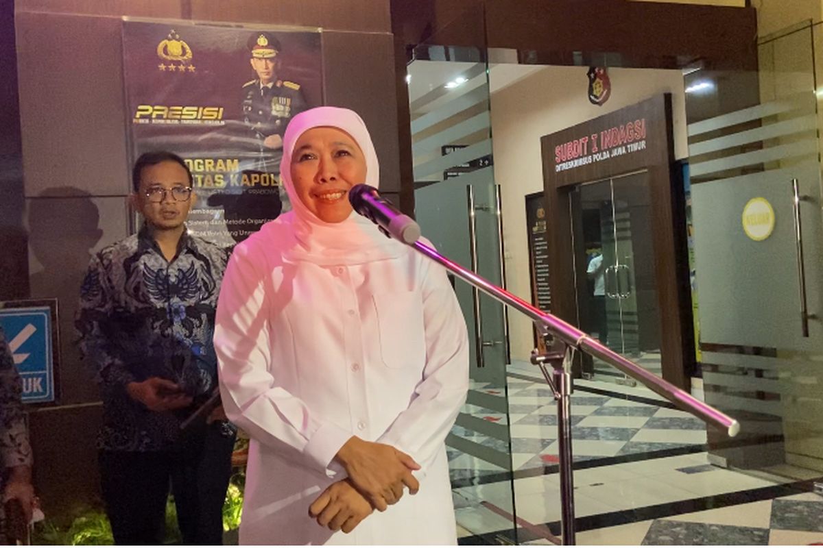 Komisi Pemberantasan Korupsi, Gubernur Jawa Timur, Khofifah Indar Parawansa, korupsi dana hibah, Ketua KPK, Setyo Budiyanto, komisi pemberantasan korupsi, Polda Jawa Timur, gubernur jawa timur, Korupsi Dana Hibah, Ketua KPK Beberkan Alasan Khofifah Diperiksa di Surabaya, Bukan di Jakarta