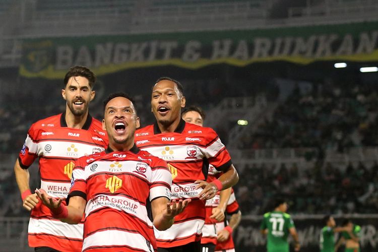 Madura United, PSIM Yogyakarta, Persis Solo, degradasi, Liga 2, PSIM Vs Madura United: Potensi Rival Abadi Kirim Persis Solo ke Liga 2