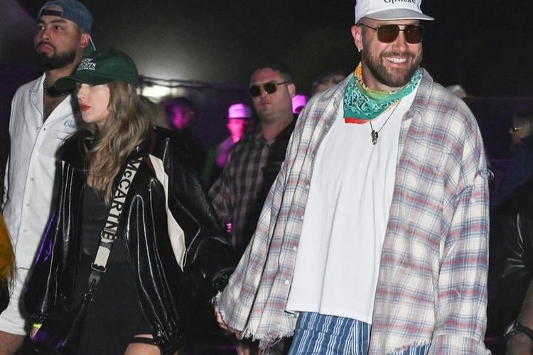 Taylor Swift, Travis Kelce, Taylor Swift dan Travis Kelce, kapan menikah, Kapan nikah, taylor swift dan travis kelce, taylor swift dan travis kelce tekanan soal menikah, Taylor Swift dan Travis Kelce Jenuh Ditanya Kapan Nikah, Ini Menurut Psikolog