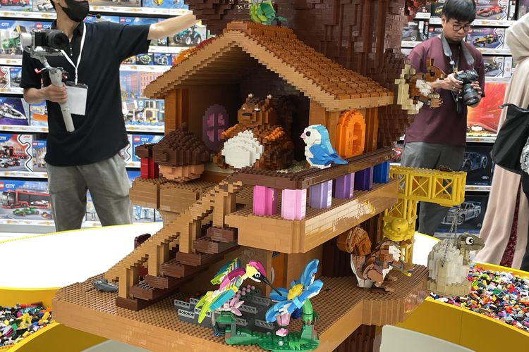 LEGO, LEGO Certified Store, keluarga, 3 Aktivitas yang Bisa Dilakukan Orangtua dan Anak di Lego Certified Store Terbesar di Asia Tenggara