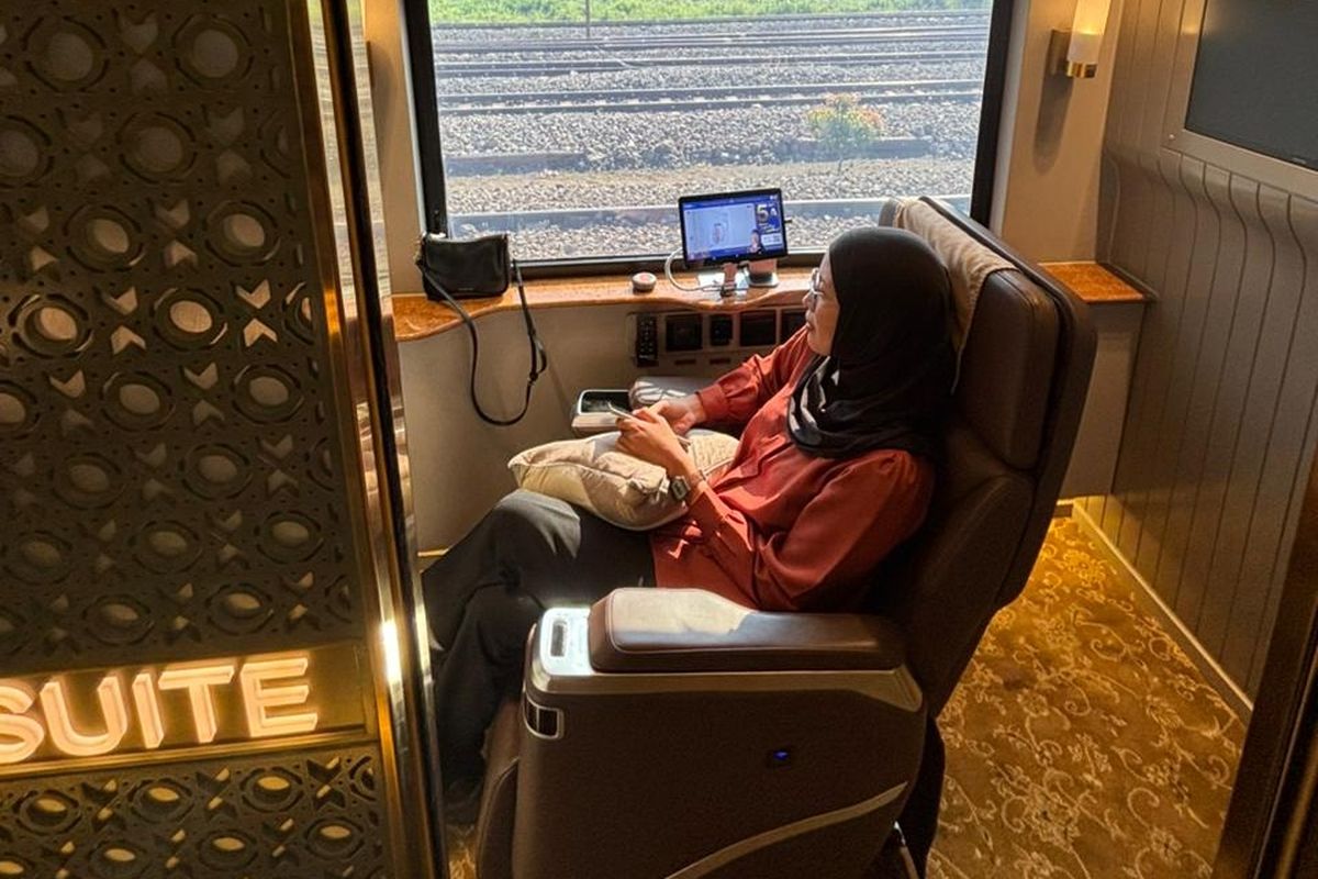 Compartment Suite, Sangkuriang, Intip Compartment Suite KA Sangkuriang Bandung-Banyuwangi, Serasa Hotel Berjalan