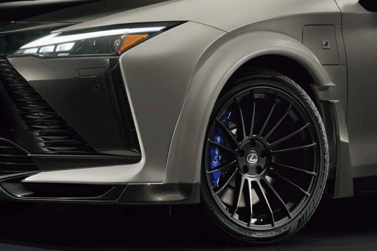 RZ 600e, Lexus Indonesia, Lexus, RZ 500e, Lexus RZ 600e F Sport Performance Meluncur, Lebih Bertenaga