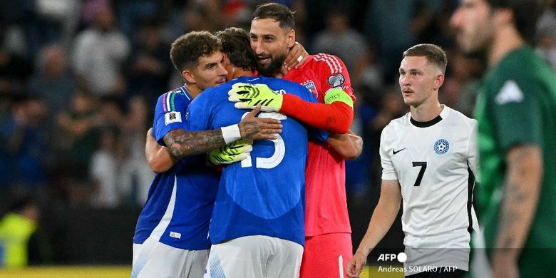 Manchester City, Liga Inggris, Premier League, Gianluigi Donnarumma, Man City, Alessia Elefante, 3 Alasan Donnarumma Pilih Nomor 25 di Man City, Ada Faktor Sang Pacar