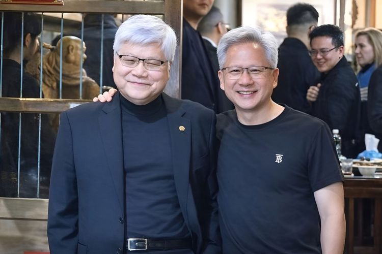 Taiwan, Nvidia, Bos Nvidia Gelar Makan Malam 