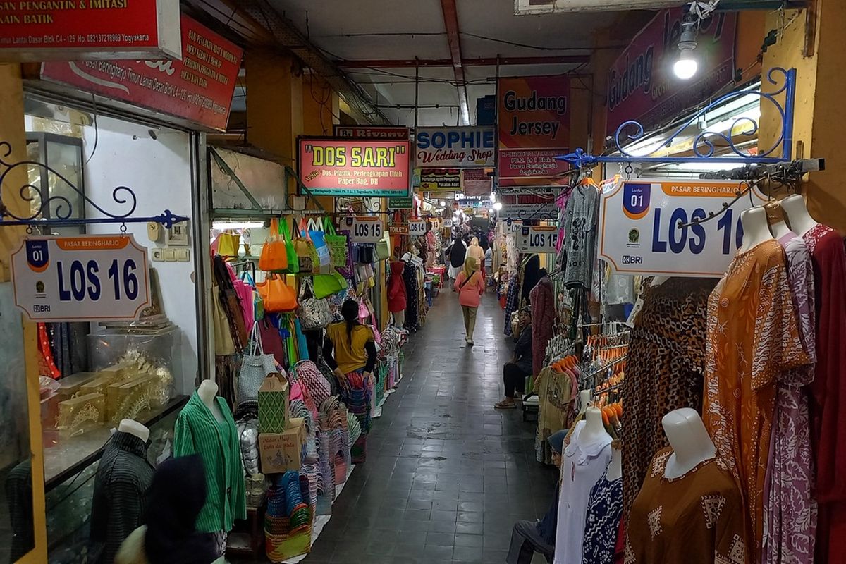 Pasar Beringharjo, Pasar Beringharjo Yogyakarta, Pusat Belanja dan Oleh-oleh yang Dikunjungi Menkeu Purbaya