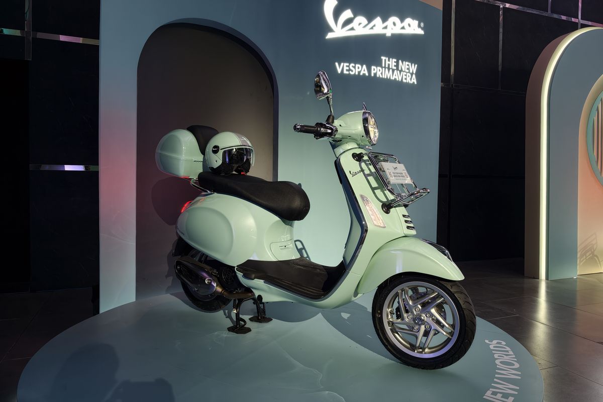 PT Piaggio Indonesia, Vespa Primavera 2026: Mesin Lebih Besar, Keyless, Harga Stabil