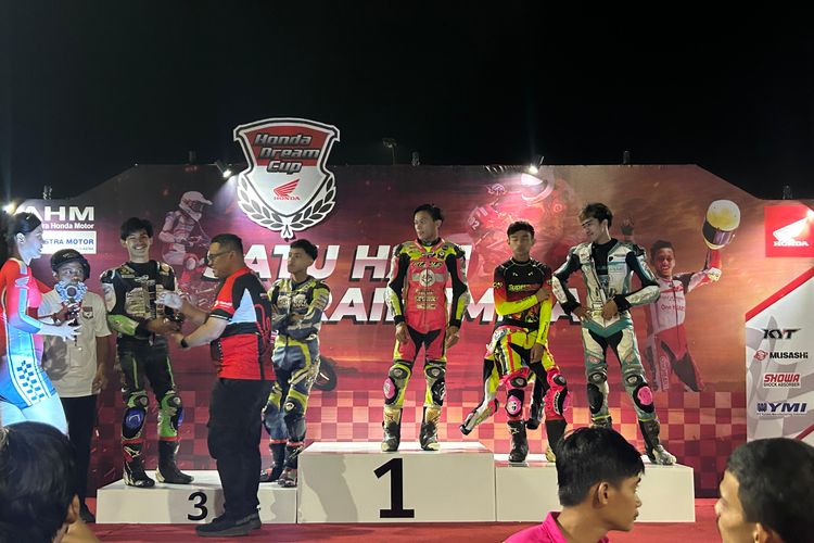 Vario 160, One Make Race, Honda Vario 160, Honda Vario 160 Turun Balap, Ramaikan One Make Race AHDC 2026