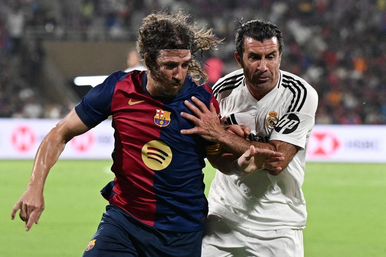 Florentino Perez, Real Madrid, Pedri, Barcelona, Ulangi Proyek Luis Figo, Florentino Perez Ingin Pedri ke Real Madrid