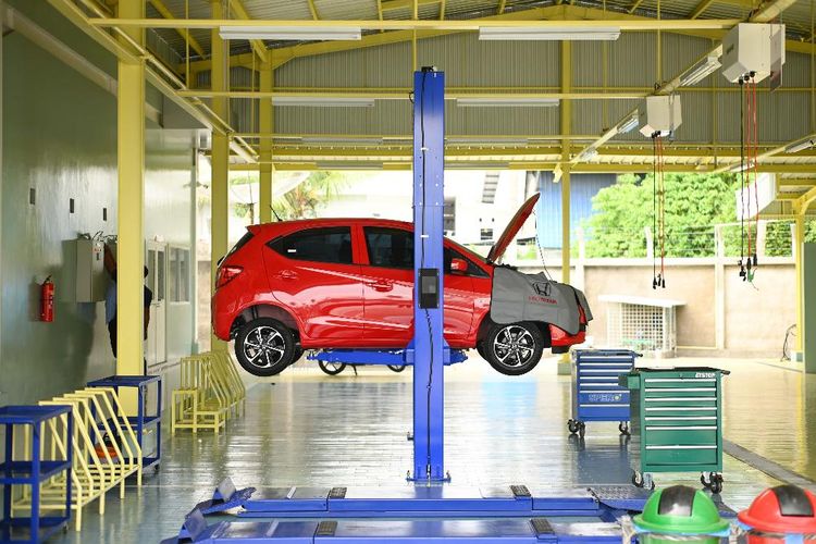 diler, Honda, Lebaran, Honda Siapkan 99 Diler Siaga untuk Mudik Lebaran 2026