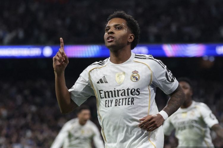 Real Madrid, Rodrygo, bursa transfer, Michael Olise, Bayern Muenchen, Real Madrid Siap Jor-joran Demi Hidupkan Sisi Sayap, Bintang Muenchen Masuk Radar
