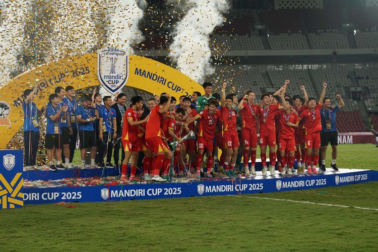 Nguyen Thanh Nhan, Timnas U22 Vietnam, SEA Games 2025, timnas u22 vietnam, SEA Games 2025, Penyerang Vietnam Identifikasi Indonesia Sebagai Pesaing Utama