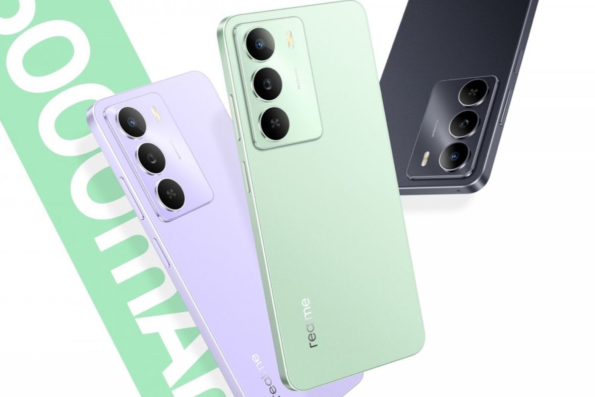 Realme C73, spesifikasi Realme C73, harga Realme C73, Realme C73 resmi, Realme C73 Meluncur, Bawa Baterai 6.000 mAh dan Bodi Tipis