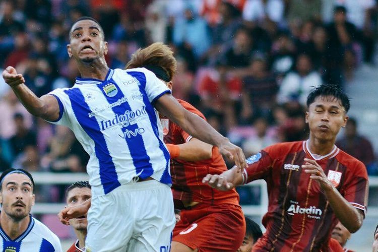 Persis, Persib, Super League, Andrew Jung, Eliano Reijnders, Super League 2025-2026, Hasil Persis Vs Persib 0-1: Maung Bandung Kokoh di Puncak Klasemen