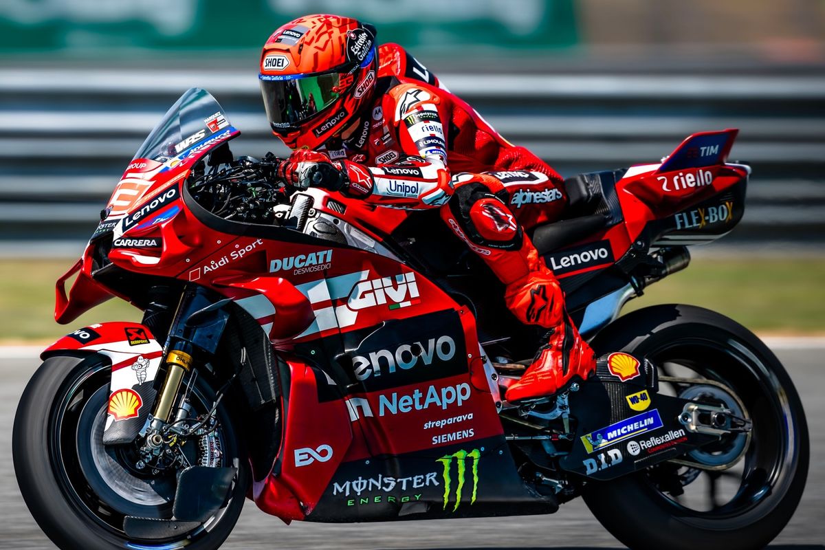 lowside, Ducati, Marc Marquez, Marquez Akui Jatuh di Jerez karena Kesalahannya
