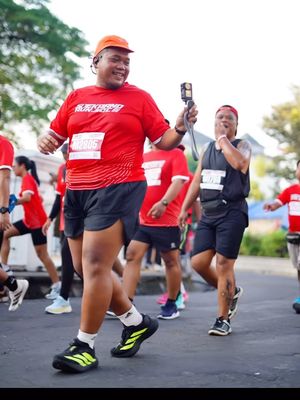 Gendut Berlari, movement Gendut Berlari, Berawal dari Hujatan, Topik Sudirman Inisiasi Movement Gendut Berlari