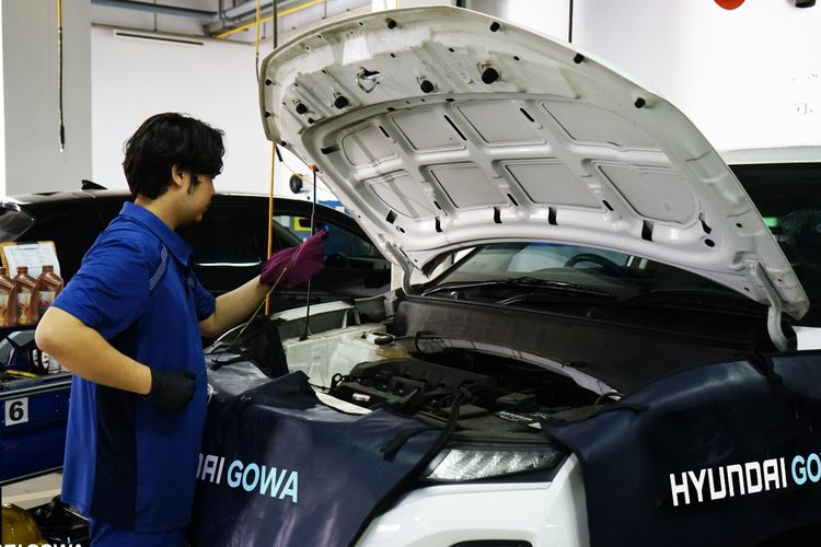 Hyundai, Hyundai Motors Indonesia, bengkel resmi, Servis di Bengkel Resmi, Hyundai Siapkan Mobil Pengganti