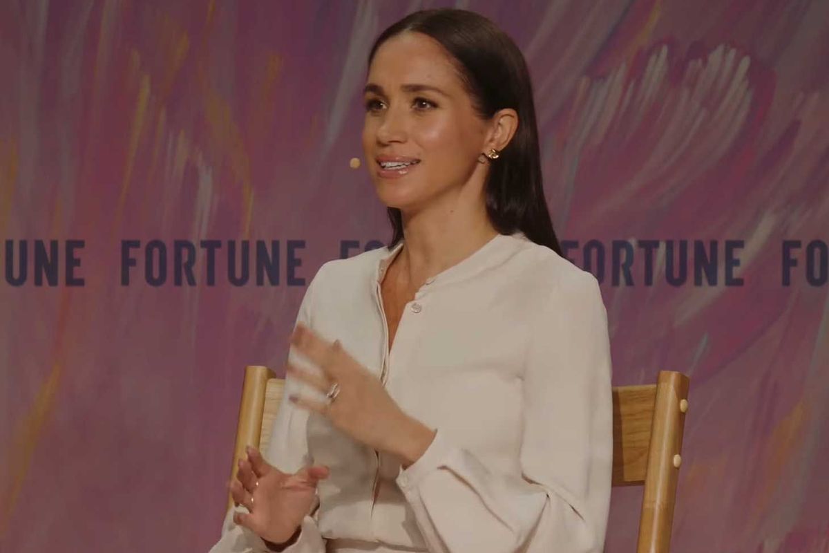 Meghan Markle, netflix with love meghan, Meghan Markle Ungkap Dandan Sendiri untuk Penampilan Terbarunya