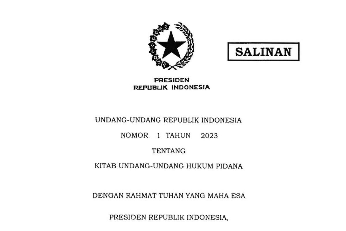 KUHP baru, Yusril Ihza Mahendra, KUHP Baru Berlaku Mulai 2 Januari 2026 Jadi Sorotan Media Asing, Apa yang Dibahas?