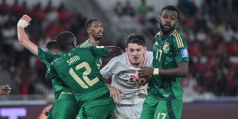 Indonesia, Arab Saudi, Timnas Indonesia, Timnas, Indonesia vs Arab Saudi, timnas indonesia vs arab saudi, Ahmad Al-Ali, Daftar Wasit Kuwait yang Pimpin Laga Timnas Indonesia Vs Arab Saudi