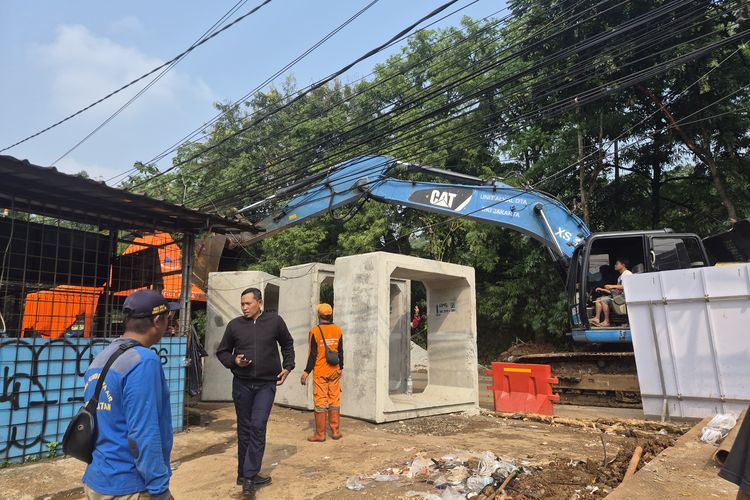 Jalan Raya Lenteng Agung, Jalan Lenteng Agung Arah Depok Ditutup Sementara, Simak Jalur Alternatifnya