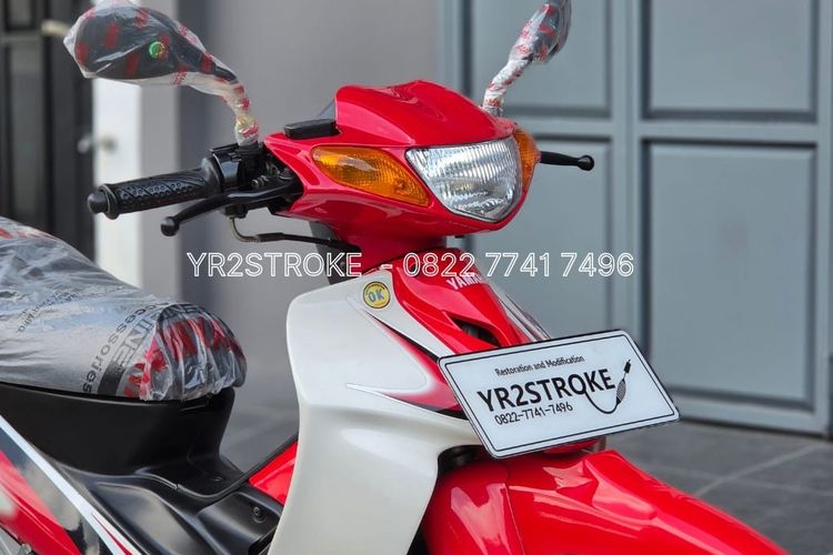 125Z, Yamaha 125Z, Restorasi Yamaha 125Z Full Orisinal, Harga Setara Toyota Avanza