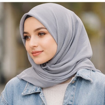 baju denim, Baju Denim Cocok dengan Jilbab Apa? 10 Warna Ini Lagi Viral di TikTok, Warna Netral yang Viral Dipadukan dengan Baju Denim, Warna Earth Tone yang Bikin Outfit Denim Lebih Elegan, Warna Soft yang Lagi Tren di TikTok, Warna Senada yang Bikin Tampilan Lebih Aesthetic
