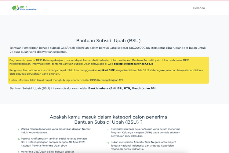 BSU 2025, cek BSU, bsu 2025 cair, BSU 2025 batch 4, BSU 2025 Batal Cair untuk 1,3 Juta Pekerja, Cek Status Anda di Sini, Kenapa 1,3 Pekerja Gagal Dapat BSU 2025?, Cara Cek Status BSU 2025, Lolos Verifikasi, Kenapa BSU Belum Cair?, Jadwal dan Besaran BSU 2025, Imbauan Kemnaker