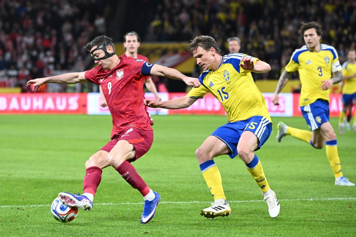 Piala Dunia 2026, Polandia Korban Pembalasan Swedia, Lewandowski Sebut Sepak Bola Kejam