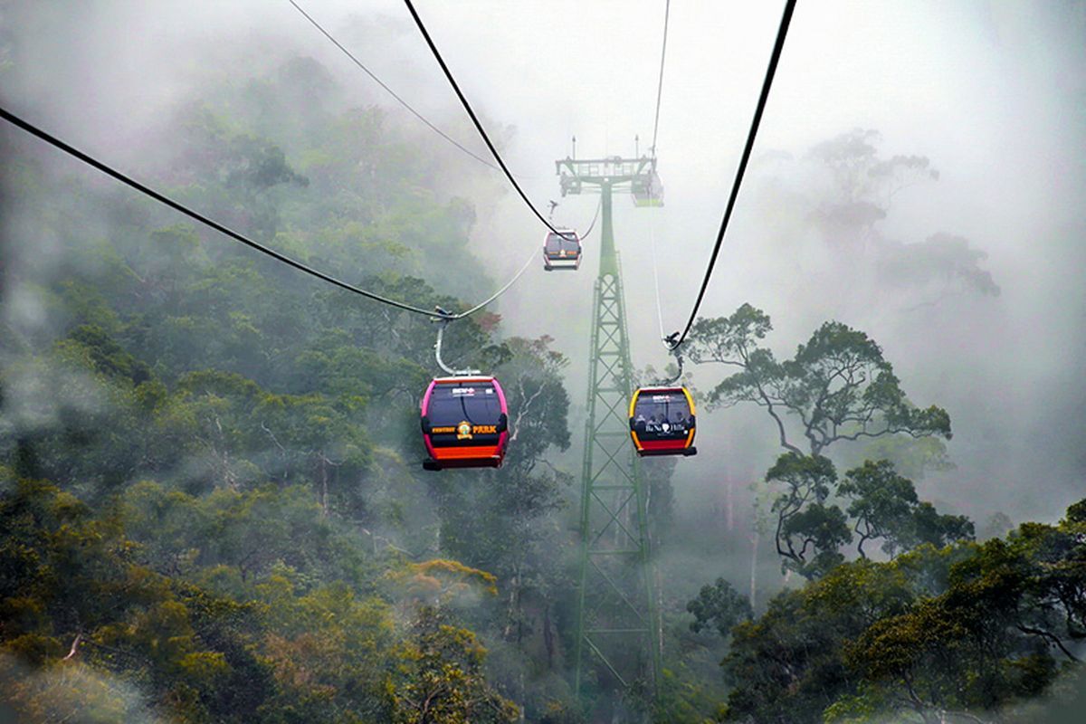 jawa barat, kereta gantung, Puncak Bogor, kemacetan di puncak bogor, pembangunan kereta gantung di kawasan puncak bogor, Atasi Kemacetan, Rencana Pembangunan Kereta Gantung di Puncak Bogor Terus Bergulir