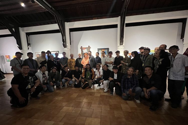 Bentara Budaya Jakarta, jakarta pusat, Kisah dari Palmerah, Catat! Pameran 