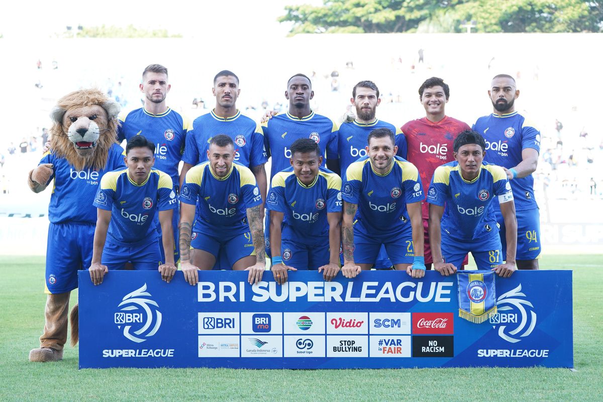 Persebaya, Arema FC, Marcos Santos, Persebaya Vs Arema FC, jadwal Persebaya vs Arema, Persebaya Surabaya vs Arema FC, jadwal super league 2025-2026, Dalberto Luan, Persebaya Vs Arema FC, Singo Edan Percaya Diri Jaga Rekor Tandang