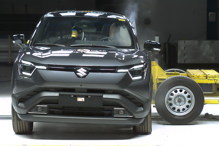 e Vitara, Suzuki, mobil listrik, Suzuki e Vitara Raih Empat Bintang Tes Tabrak ANCAP