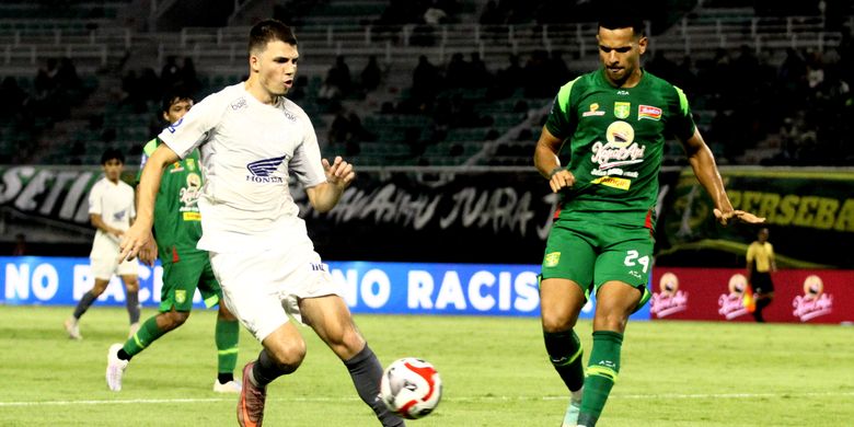 Super League, Persebaya, PSM Makassar, Paulo Gali Freitas, Persebaya Surabaya, Super League 2025-2026, Hasil Persebaya Vs PSM Makassar 1-0, Bajul Ijo Naik ke Peringkat Lima