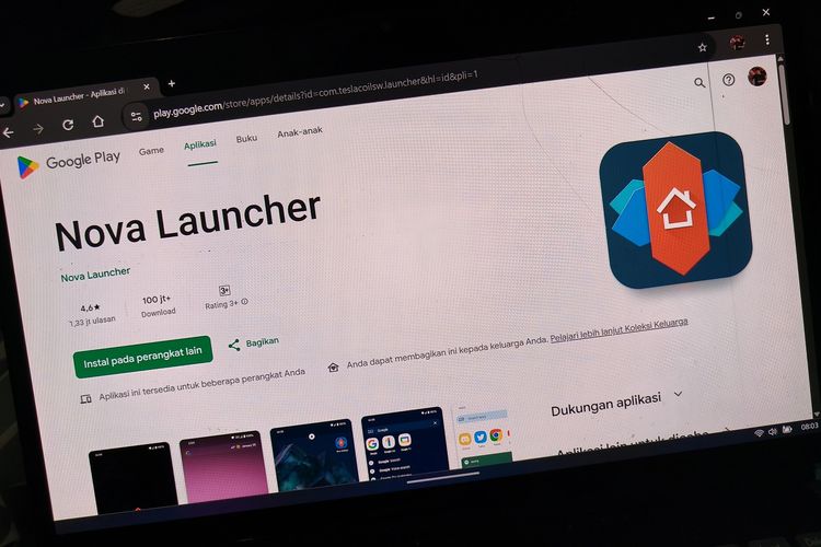 Launcher, Instabridge, Android, iklan, open source, Nova Launcher, Nova Launcher Tidak Jadi Pamit, 