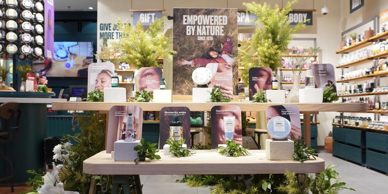 The Body Shop, Rayakan 50 Tahun, The Body Shop Perkuat Komitmen Menjaga Bumi