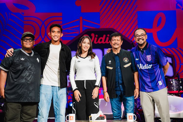 Timnas Indonesia, Liga Inggris, Premier League, Serie A, Liga Italia, Liga Spanyol, vidio, timnas, LaLiga, Rizky Ridho, Vidio Sports Festival, Saat Trofi Premier League, Serie A, dan LaLiga Hadir bersama di Indonesia...