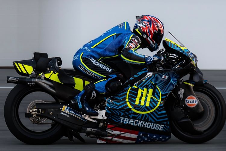 Trackhouse MotoGP, Ai Ogura, Ai Ogura, Pebalap Jepang yang Cetak Sejarah di MotoGP