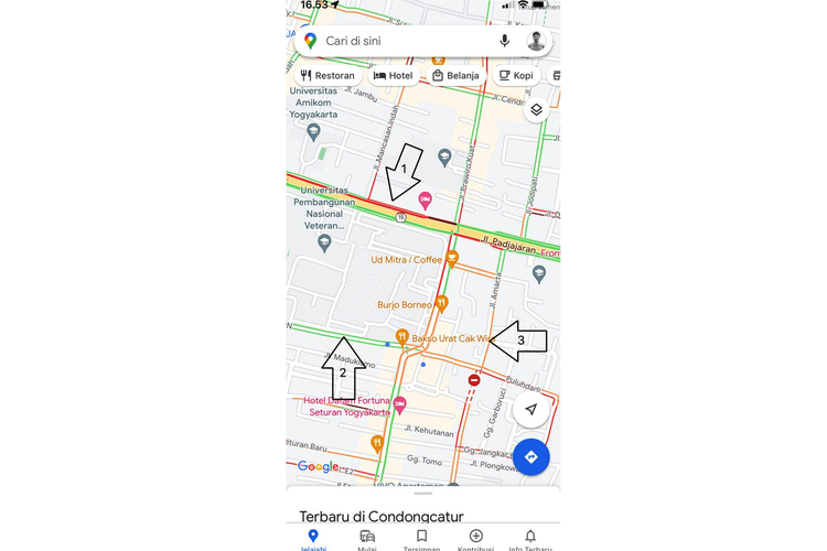 jalan macet, 4 Cara Cek Kemacetan Arus Mudik Lebaran dengan Mudah