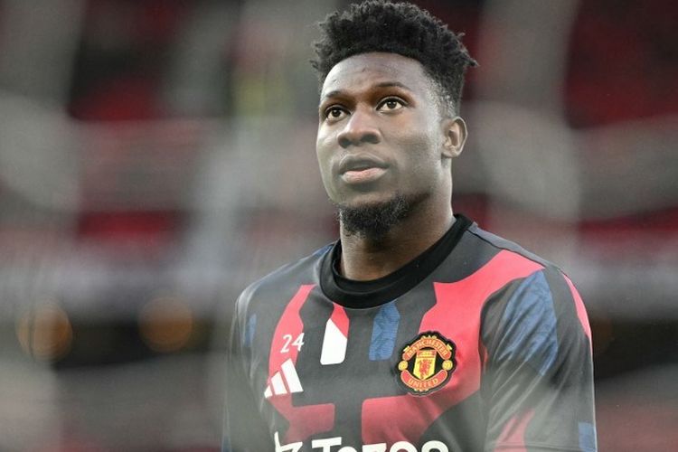 Manchester United, Bursa Transfer, Man United, Trabzonspor, Andre Onana, penjaga gawang man united, Kepergian Andre Onana Bisa Timbulkan Risiko di Man United