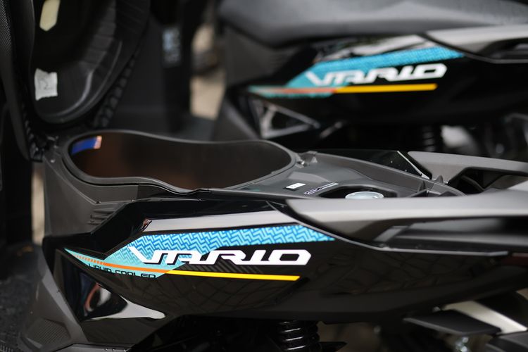 Honda Vario 125, Vario 125, Inden Honda Vario 125 Terbaru di Jakarta-Tangerang Tembus Sebulan
