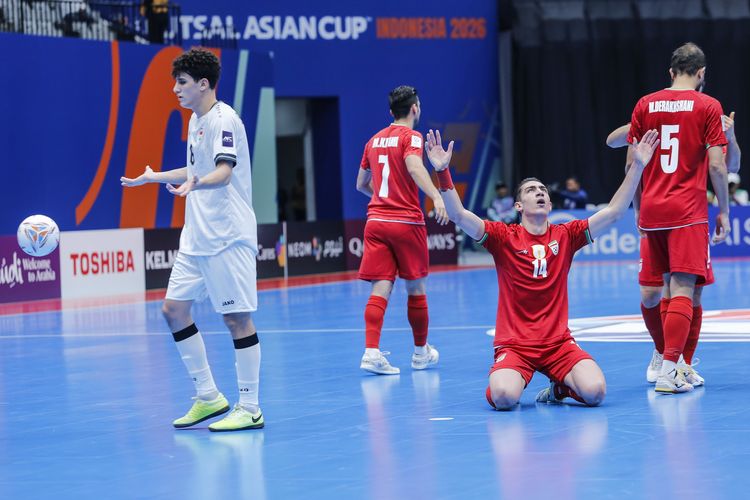 Piala Asia Futsal 2026, Iran, Timnas Futsal Indonesia, final AFC Futsal Asian Cup 2026, Indonesia vs Iran, Link Live Streaming Final AFC Futsal Asian Cup 2026 Indonesia Vs Iran