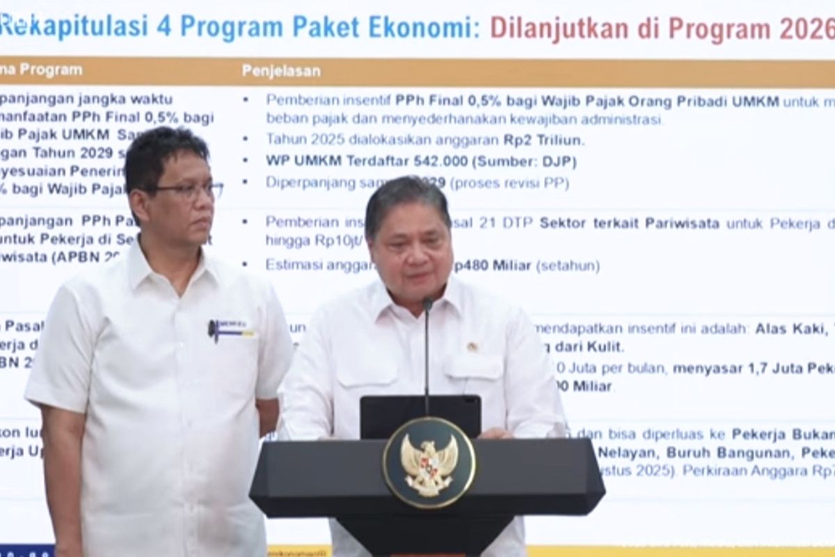 program magang, lulusan baru, Menko Airlangga, Paket Ekonomi 2025, stimulus ekonomi 2025, magang fresh graduate, 20.000 Fresh Graduate Dapat Magang Bergaji UMP, Airlangga: Minimal 10 Persen Bisa Terserap Industri