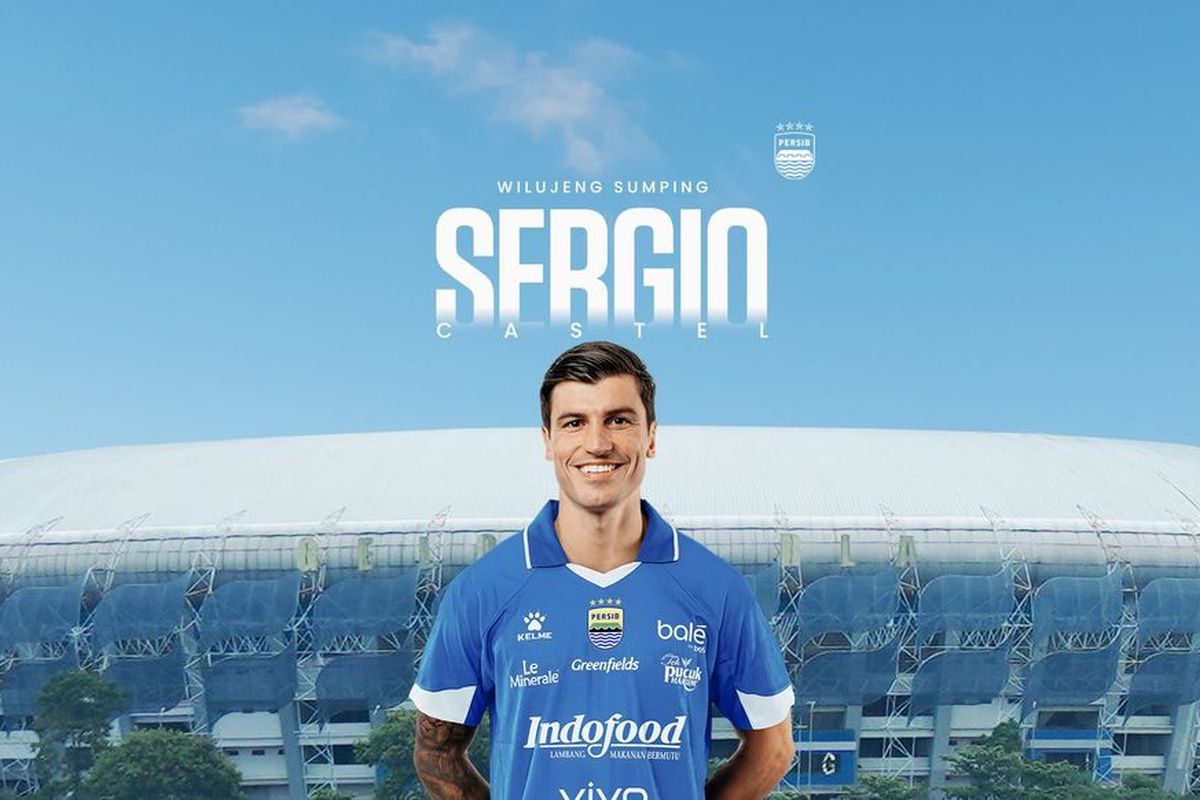 Sergio Castel, Persib, Super League 2025-2026, Bojan Hodak, Hodak Ungkap Alasan Persib Rekrut Sergio Castel: Tugas Dia Cetak Gol