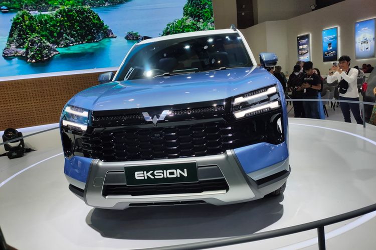 Wuling, Eksion, Wuling Eksion, Wuling Perkenalkan Eksion di IIMS 2026: SUV, EV, dan PHEV