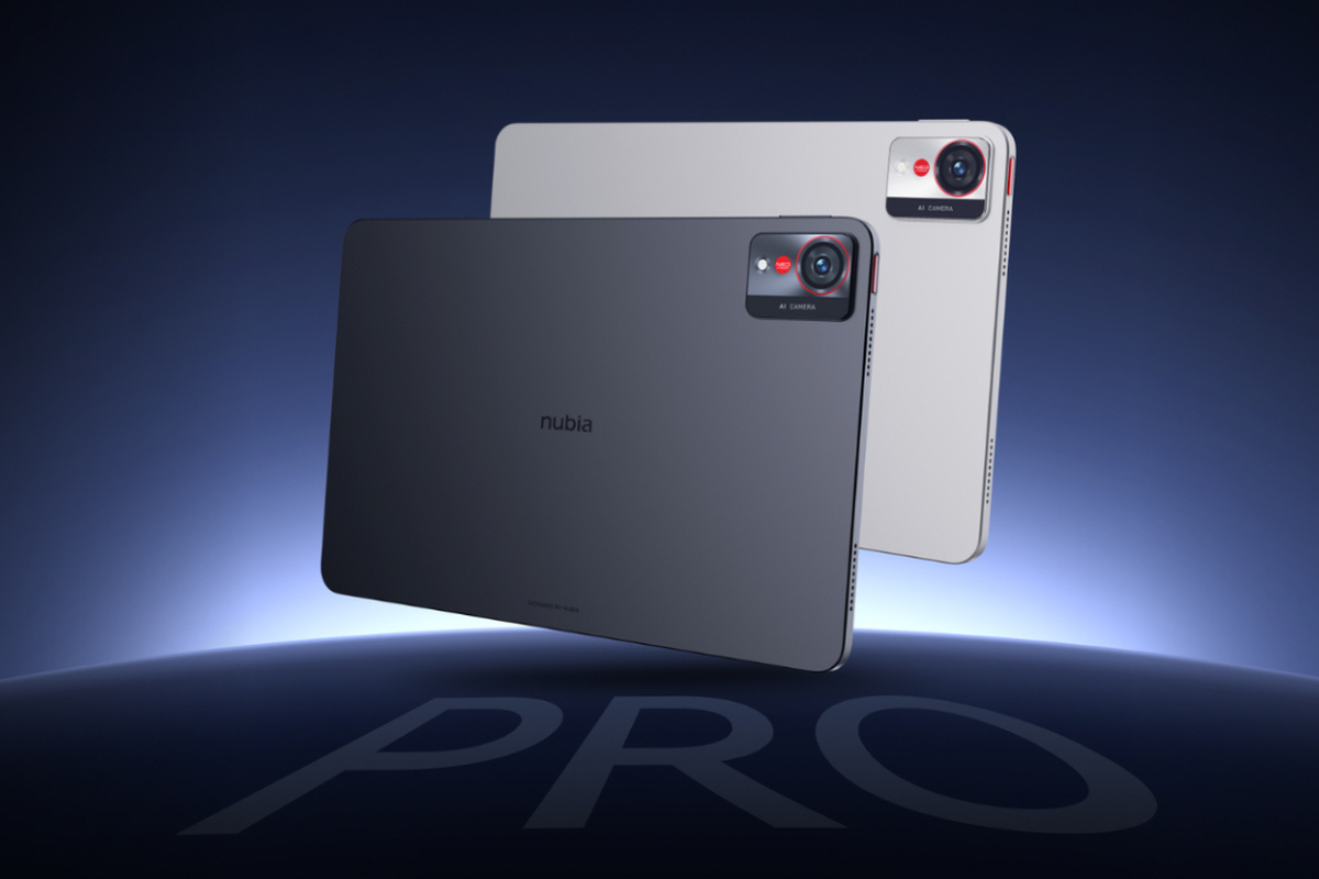 Nubia, tablet, Nubia Pad Pro, Tablet, Spesifikasi Nubia Pad Pro, Nubia Pad Pro Resmi, Tablet Tipis dengan Bodi Metal