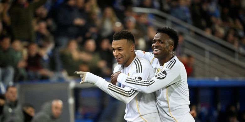 Copa del Rey, Talavera, Real Madrid, Madrid, Kylian Mbappe, Copa del Rey 2025-2026, Xabi Alonso, Kata-kata Xabi Alonso Usai Skor Talavera Vs Real Madrid 2-3
