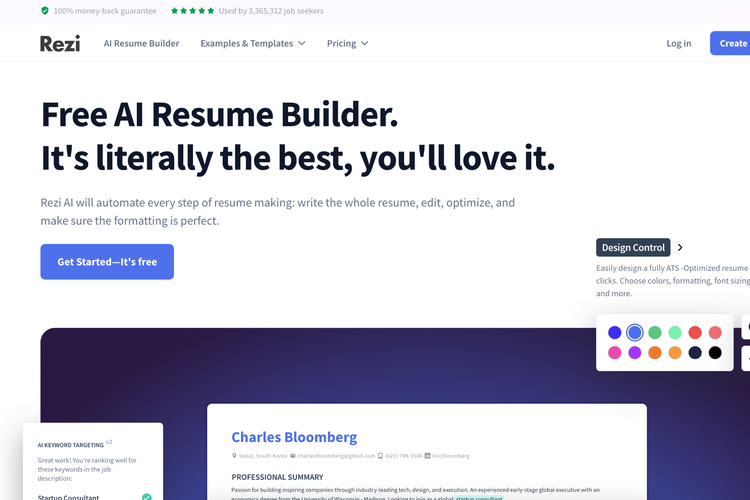 tools AI, curriculum vitae, 5 Tools AI biar CV Lebih Menarik di Mata Recruiter, Teal HQ , Jobscan , CV Genius , Enhancv 