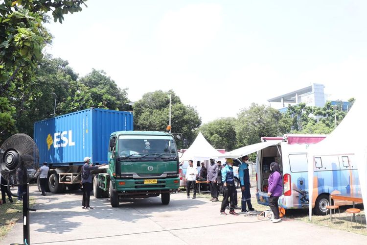 dki jakarta, uji emisi, polusi udara, kendaraan angkutan berat, Polusi Udara Jakarta: Truk Jadi Penyumbang Terbesar