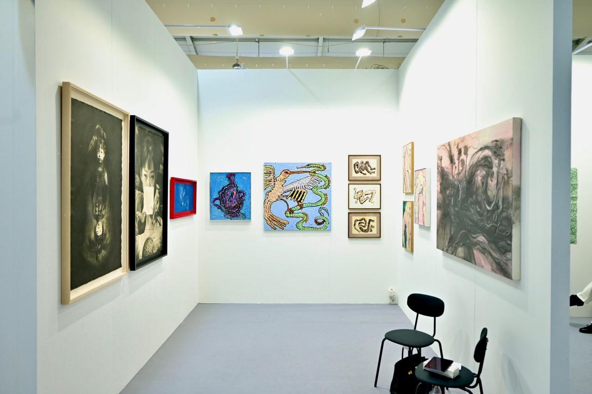 pameran, galeri, RUCI Art Space, Kementerian Kebudayaan, Hong Kong, seni kontemporer, seni rupa, Art Basel Hong Kong, Galeri Indonesia Unjuk Gigi di Art Basel Hong Kong 2026