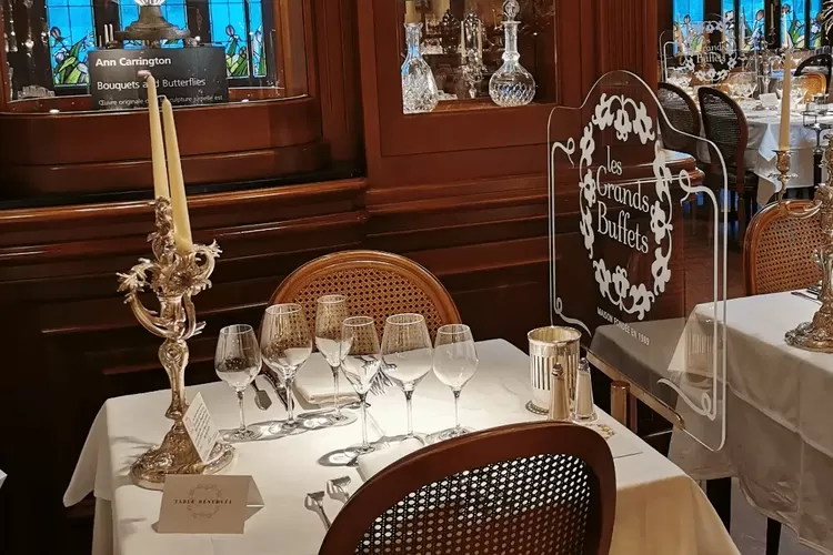 Les Grands Buffets, buffet, foie gras, hati angsa, Restoran Buffet Terbesar di Dunia Ada di Perancis, Sajikan Lebih dari 150 Menu